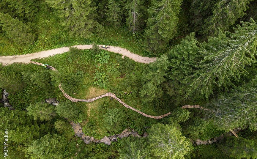 Mountain bike holidays in the Dolomites - Val d'Ega