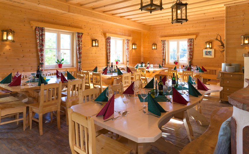 Hüttendorf - Aktiv & Natur Resort AlpenParks Hagan Lodge