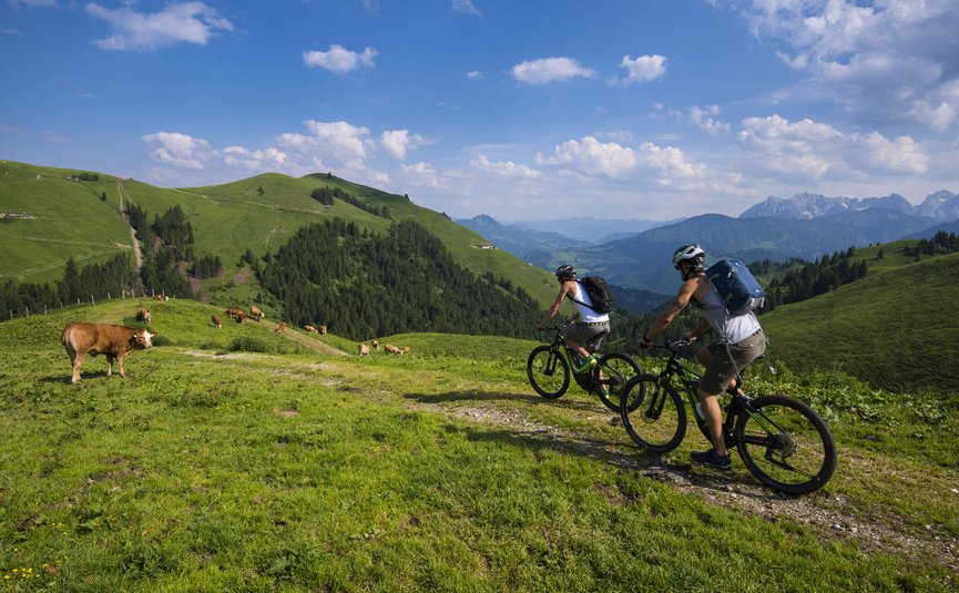 Mountain bike holiday in Kaiserwinkl