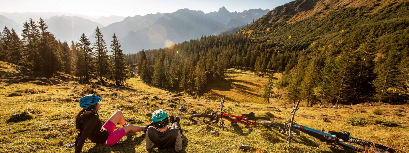 MTB Tour von Brand nach Bürs