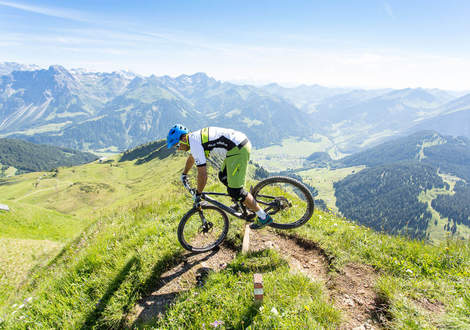 Mountainbiken in Vorarlberg