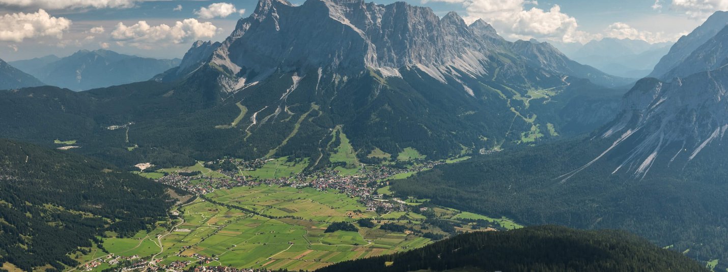 BIKE TRAIL TIROL ETAPPE EHRWALD - SCHARNITZ