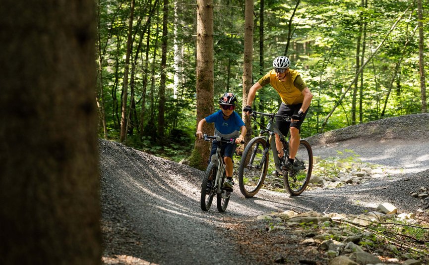 Mountain bike holiday in the Bregenzerwald