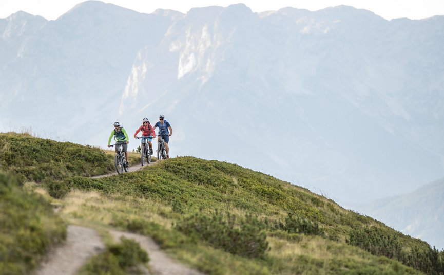 Mountain bike holidays in the Salzburger Sportwelt
