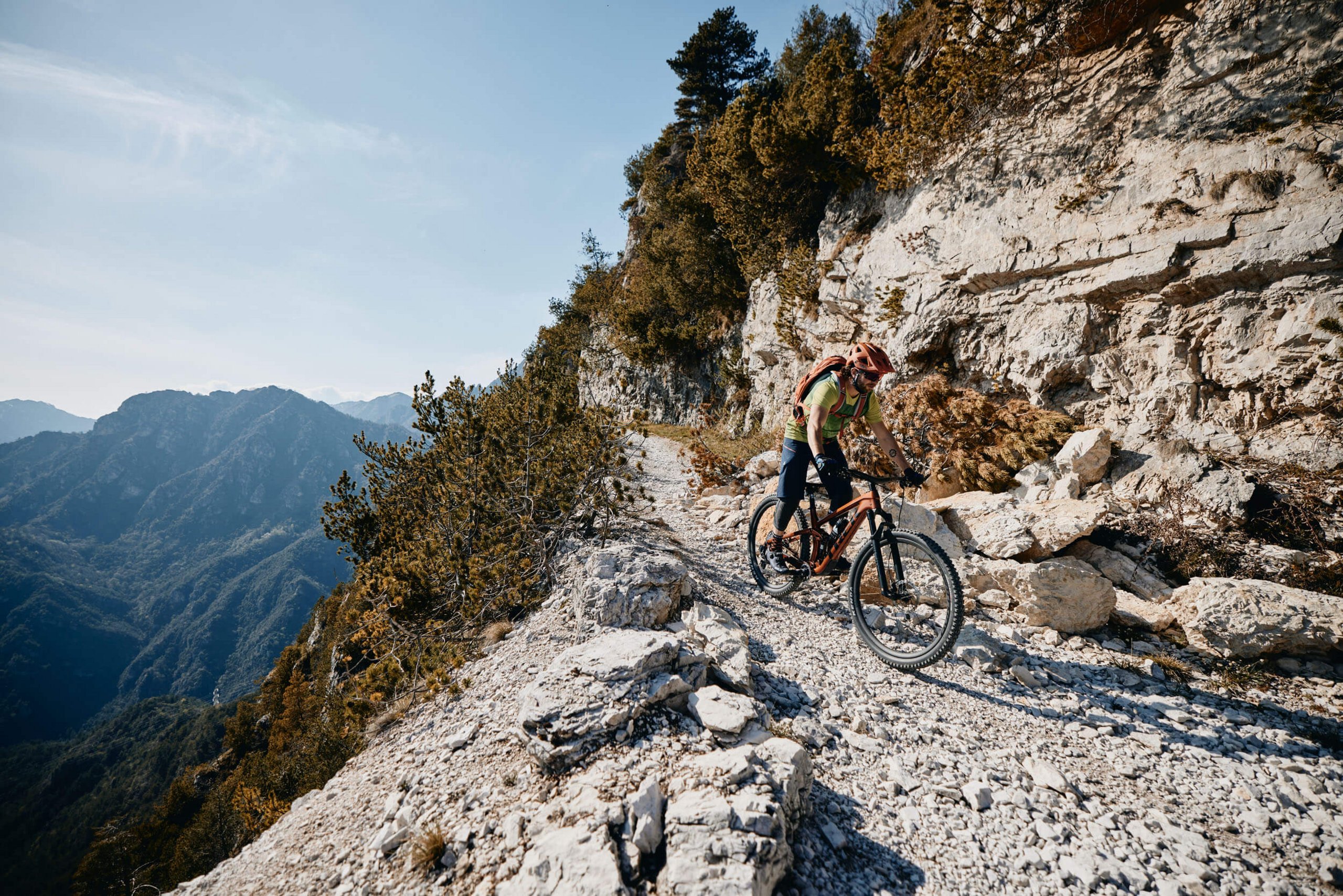 Garda mtb trails on sale