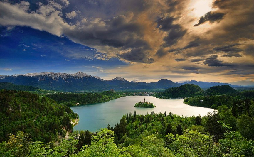 Mountain bike holidays in Bled and the surrounding area (Gorenjska)