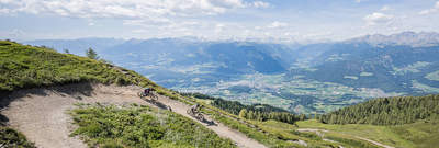 Mountainbike Urlaub in der Ferienregion Kronplatz