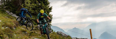 Mountainbike Urlaub im Salzburger Saalachtal