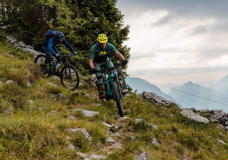 Mountainbike Urlaub im Salzburger Saalachtal