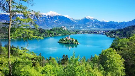 BIS ZUM BLED SEE