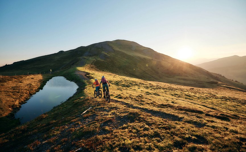 Mountainbike Urlaub im Salzburger Land