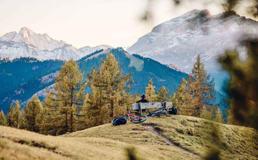 Mountainbike Urlaub in Alta Badia
