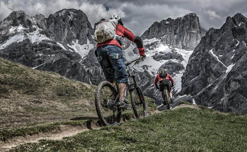 Mountainbike Dolomites Bike Package