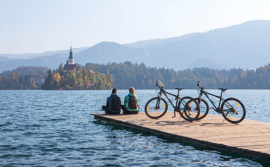 Mountain bike holidays in Bled and the surrounding area (Gorenjska)