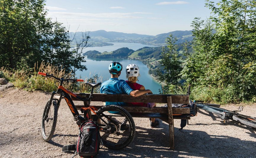 Mountain bike holiday in the Salzkammergut