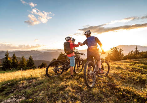 Mountainbike Urlaub in der Salzburger Sportwelt