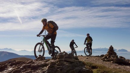 Alpe Adria Weltkriegs-Transalp