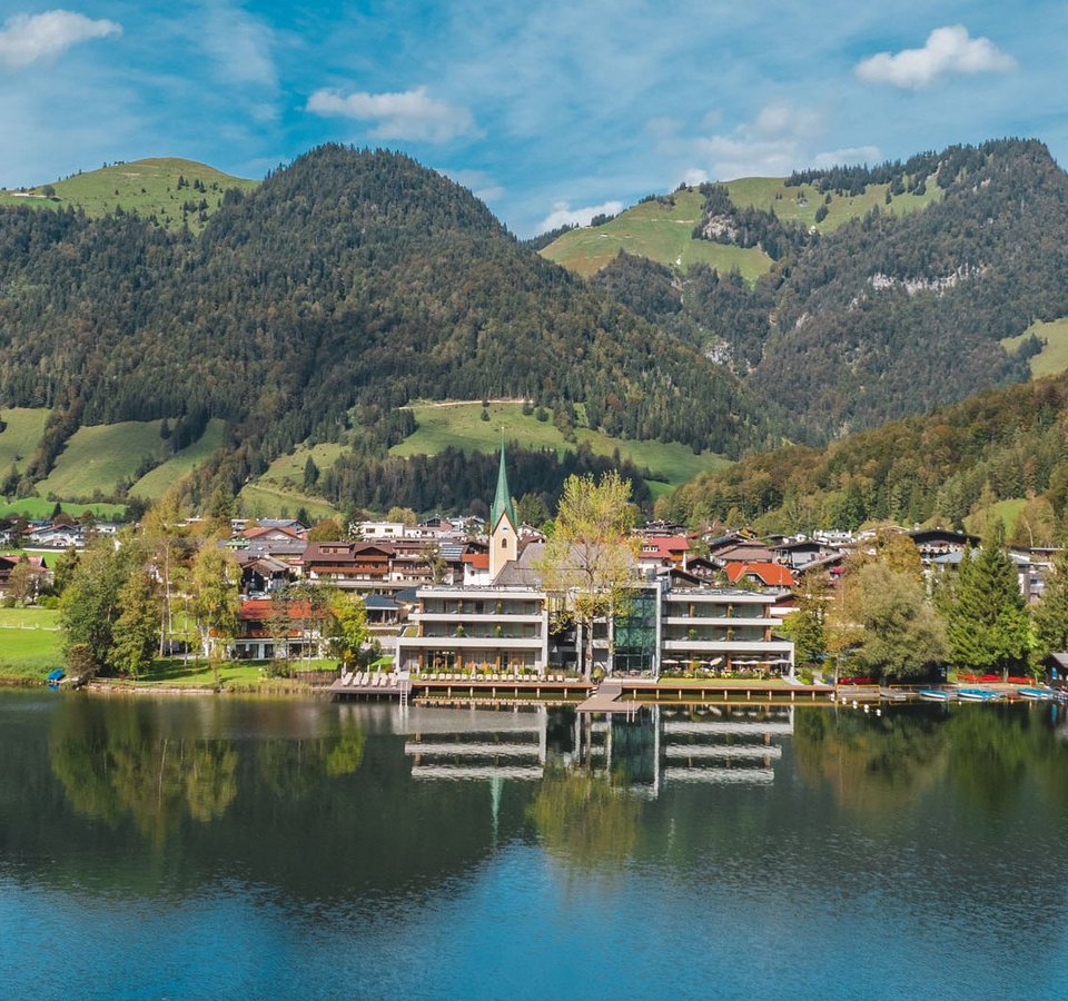 5 gute Gründe für einen Bikeurlaub im Das Walchsee Resort