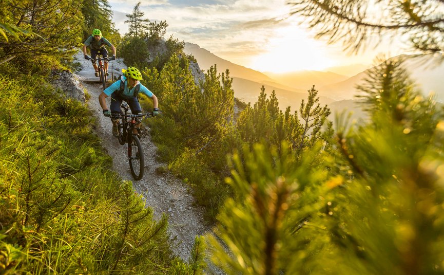 Kaiserjäger single trail