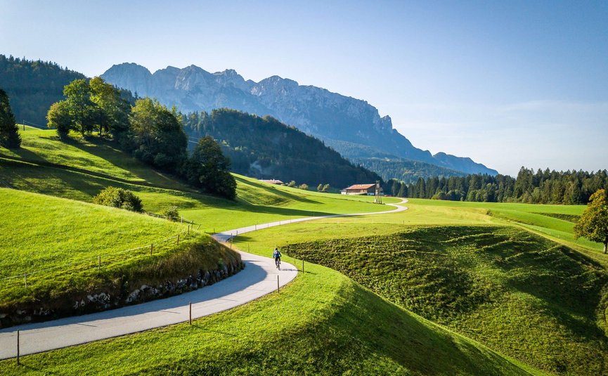 Mountainbikevakantie in Kaiserwinkl
