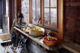 Dreikönigstage im Lindenhof Skispullen en traditionele Alpenmaaltijd in berghut