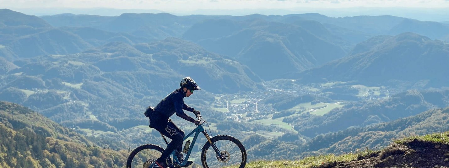 Sveta planina en Javor Trails mountainbiketocht