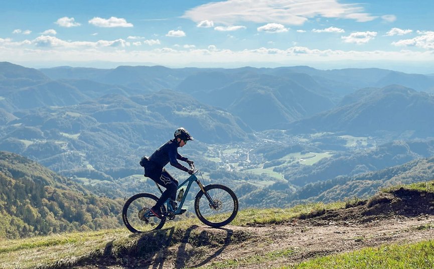 Mountain bike holidays in the Savinja Valley
