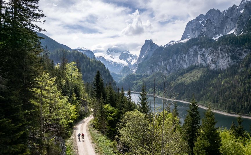 Mountain bike holiday in the Salzkammergut
