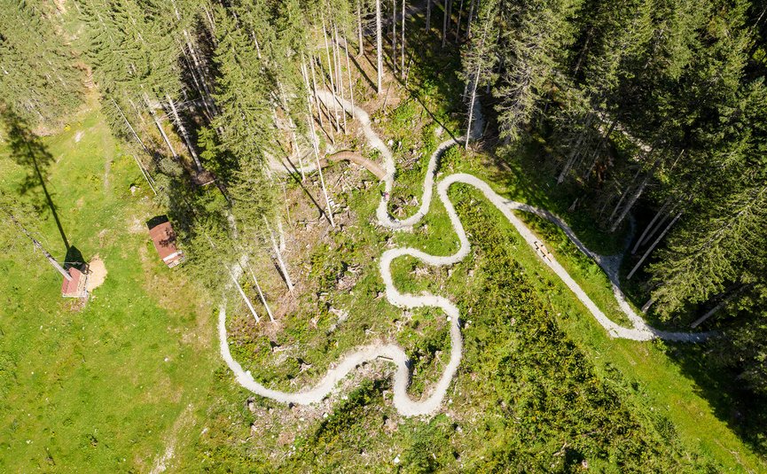 Mountain bike holiday in the Zillertal