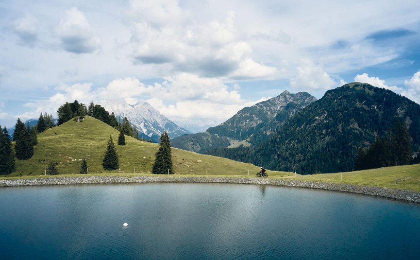 Mountainbike Urlaub in Saalbach Hinterglemm Leogang Fieberbrunn