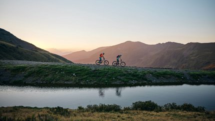 Unterwegs in Österreichs größter Bikeregion © Tobias Köhler Unterwegs in Österreichs größter Bikeregion