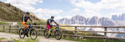 Mountainbike Urlaub in Brixen