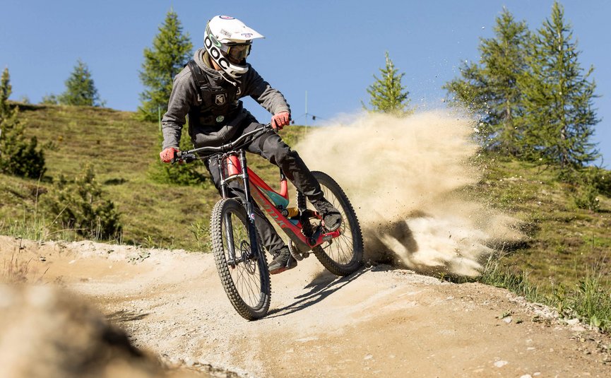 Mountain bike holidays in Livigno