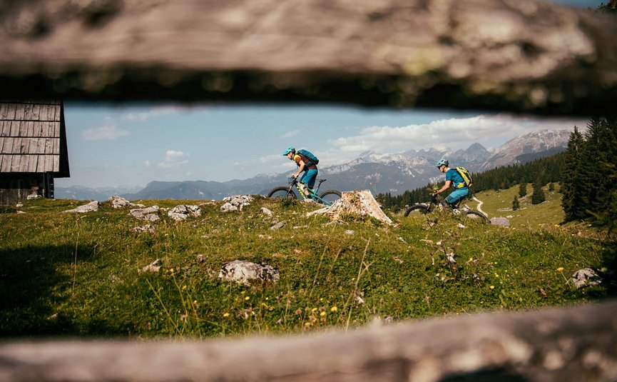 Mountain bike holidays in Bled and the surrounding area (Gorenjska)