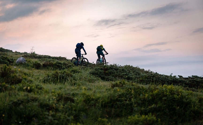 Mountain bike holidays in the Salzburger Saalachtal