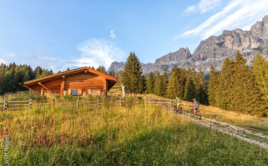 Mountain bike holidays in the Dolomites - Val d'Ega