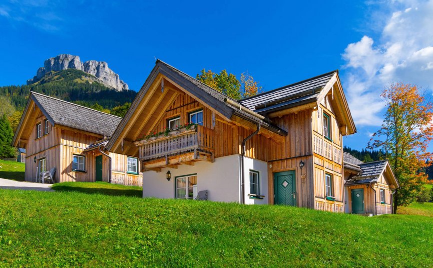 Hüttendorf - Aktiv & Natur Resort AlpenParks Hagan Lodge