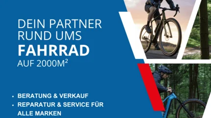 Fahrradgeschäft mit Beratung, Verkauf, Reparatur und Bikeleasing in Wien Nord