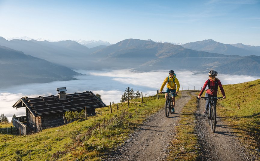 Mountain bike holidays in the Kitzbühel Alps - Brixental Valley