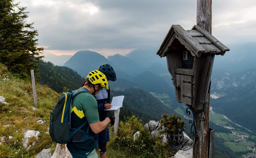 Mountain bike holidays in the Salzburger Saalachtal