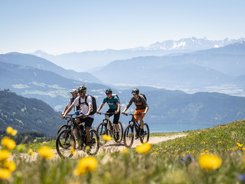 NOCKBIKE-Region © Erwin Haiden Bikeboard.at - Kärnten Werbung - MBN Tourismus NOCKBIKE-Region