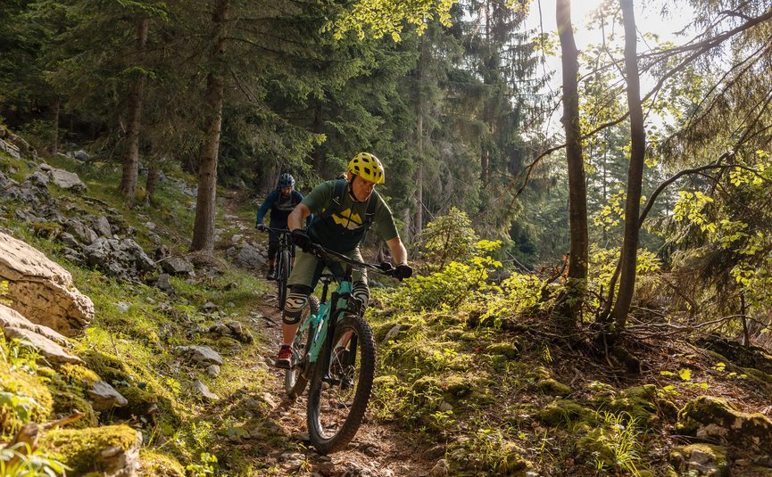 Mountain bike holidays in the Salzburger Saalachtal