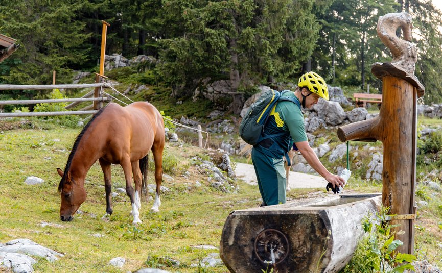 Mountain bike holidays in the Salzburger Saalachtal
