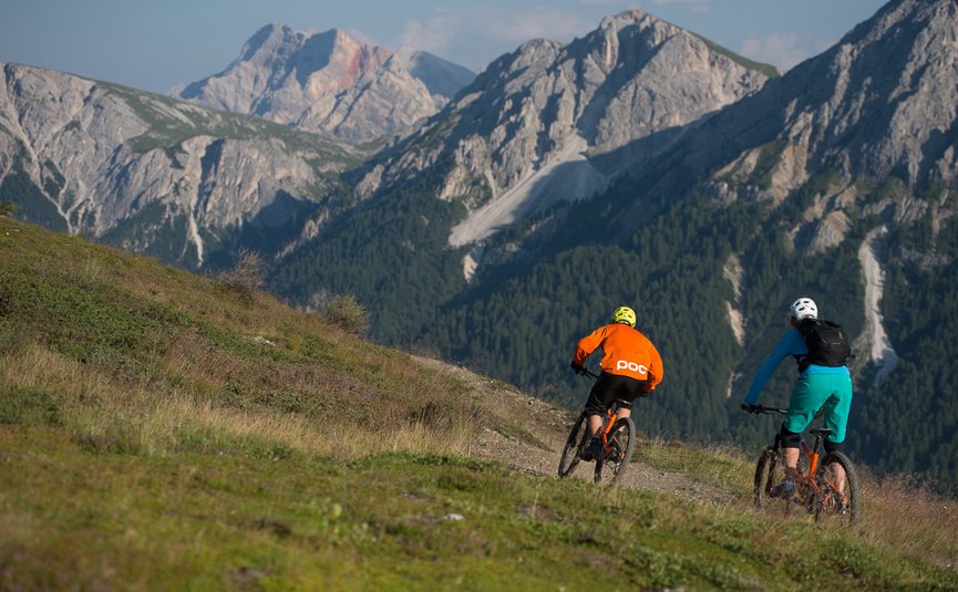 Mountain bike holiday in Bruneck