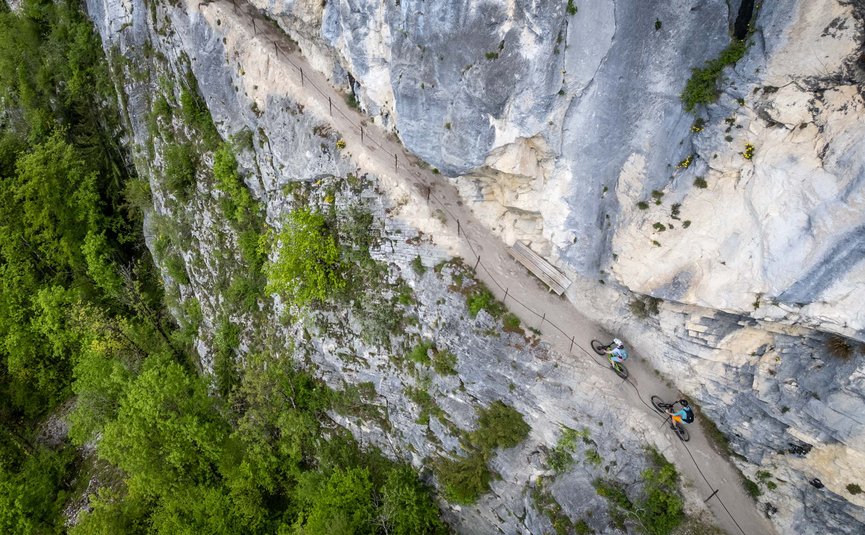 Mountain bike holiday in the Salzkammergut