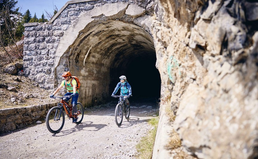 Mountain biking in Lombardy