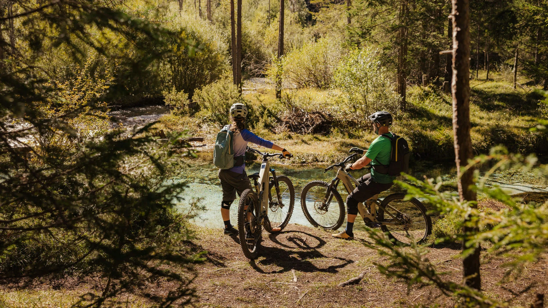 Mountain Bike Holidays © Alex Moling Mountain Bike Holidays