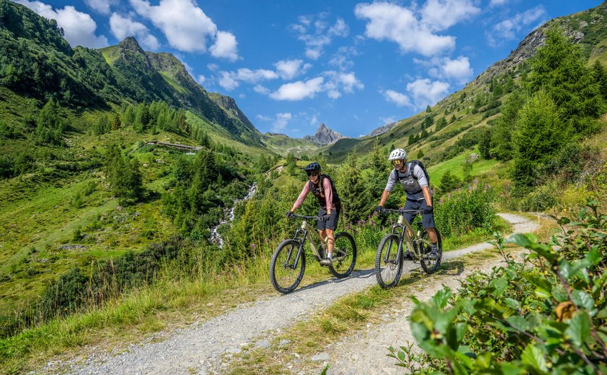 Mountainbikevakantie in de fietsregio Paznaun - Ischgl