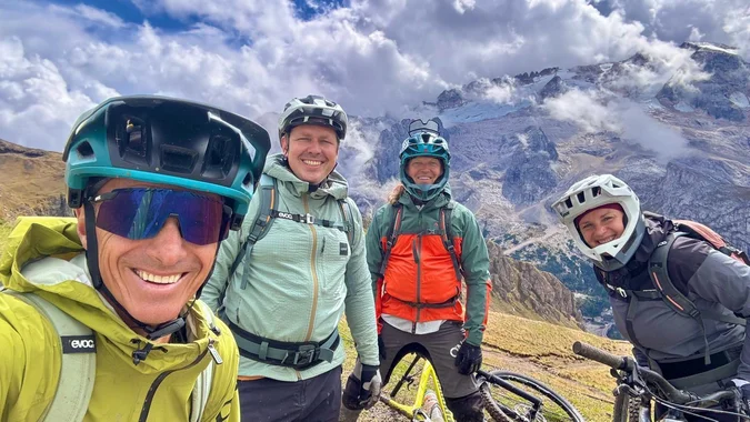 Mountain Bike Holidays © Max Messner Mountain Bike Holidays