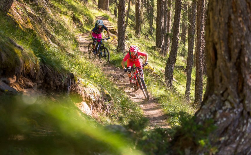 Mountainbike Urlaub im Ötztal